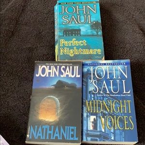 John Saul books